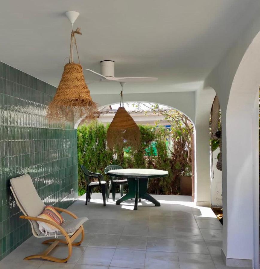 Casita Moderna A Escasos Metros De Playa Terranova Oliva Exterior foto