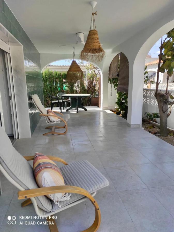 Casita Moderna A Escasos Metros De Playa Terranova Oliva Exterior foto