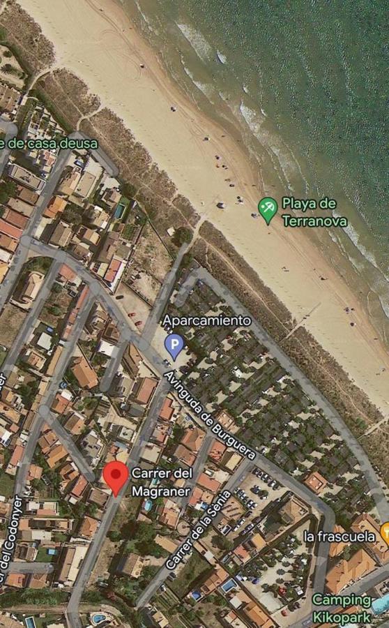 Casita Moderna A Escasos Metros De Playa Terranova Oliva Exterior foto