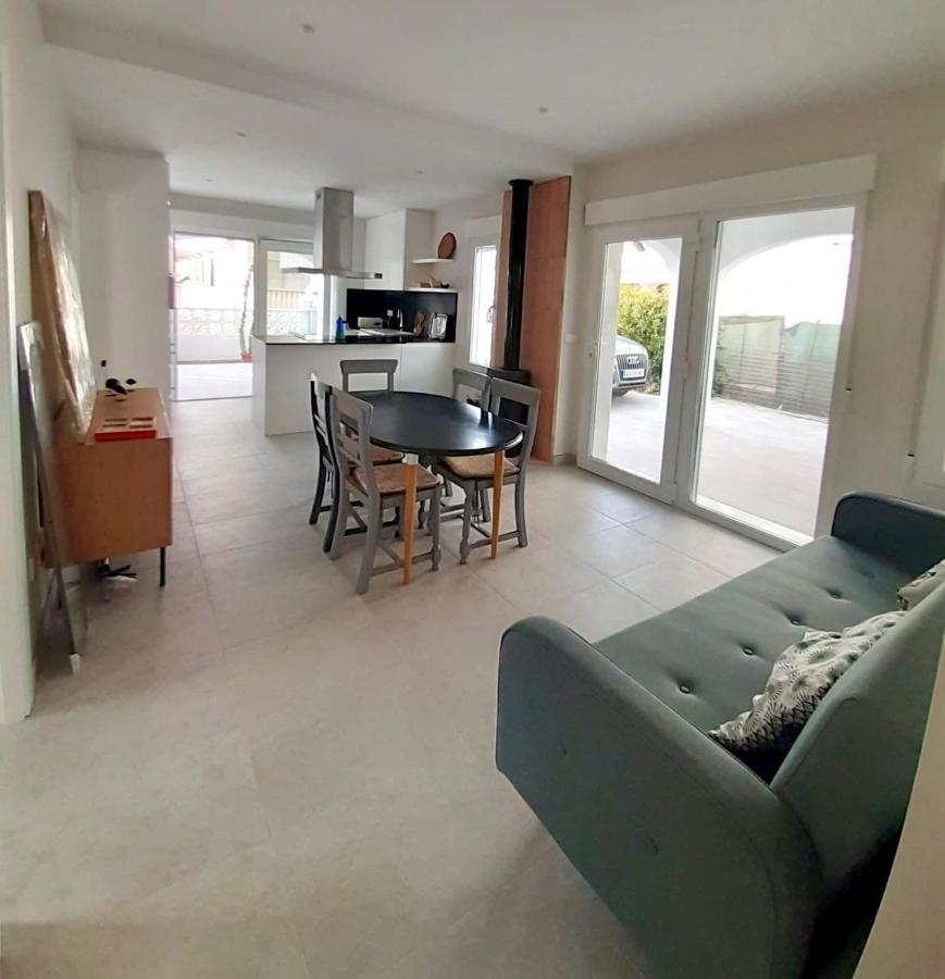 Casita Moderna A Escasos Metros De Playa Terranova Oliva Exterior foto